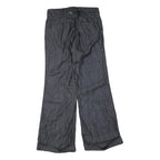 BANANA REPUBLIC Womens Regular Fit Wide Leg Denim Jeans Cotton Blend W30 L32