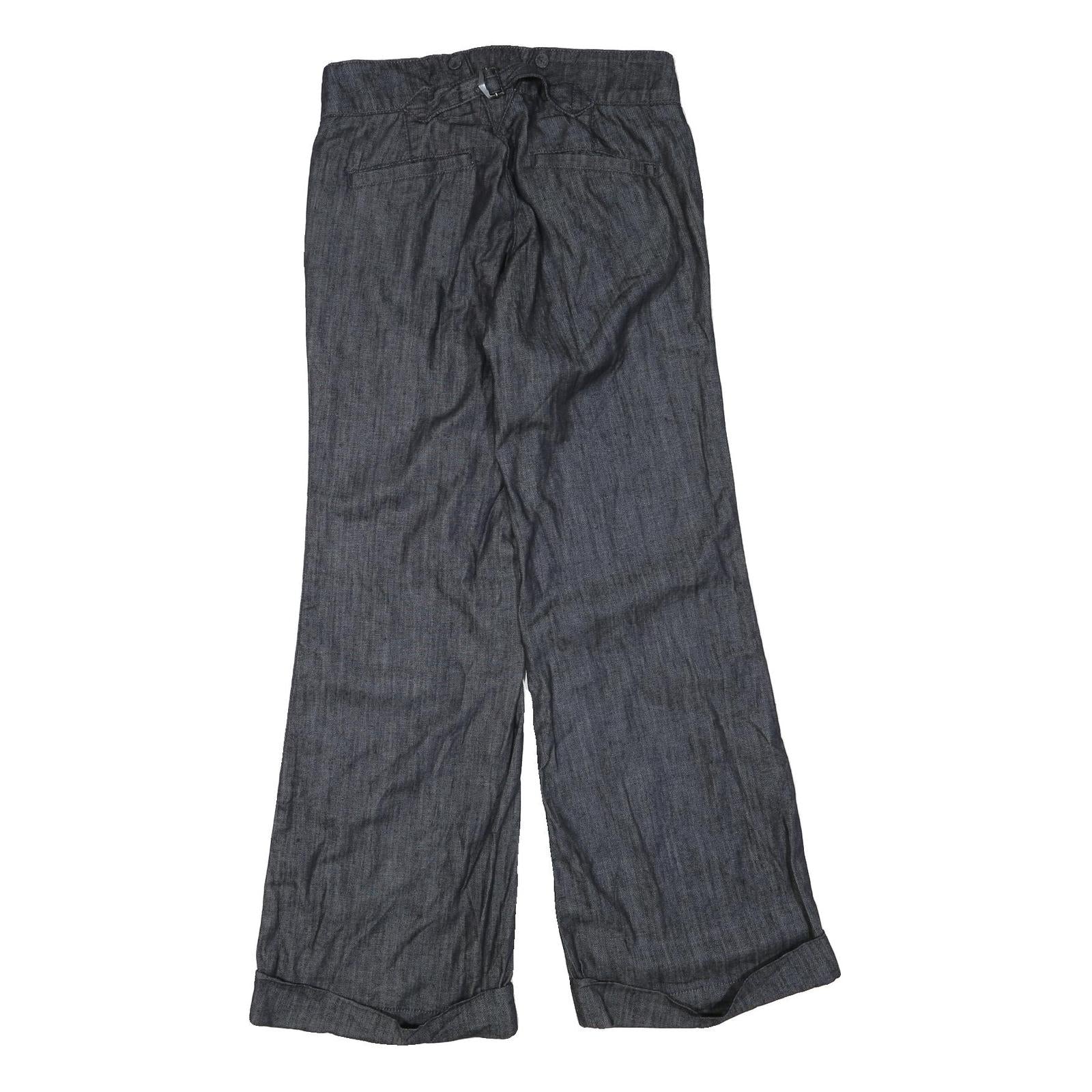 BANANA REPUBLIC Womens Regular Fit Wide Leg Denim Jeans Cotton Blend W30 L32