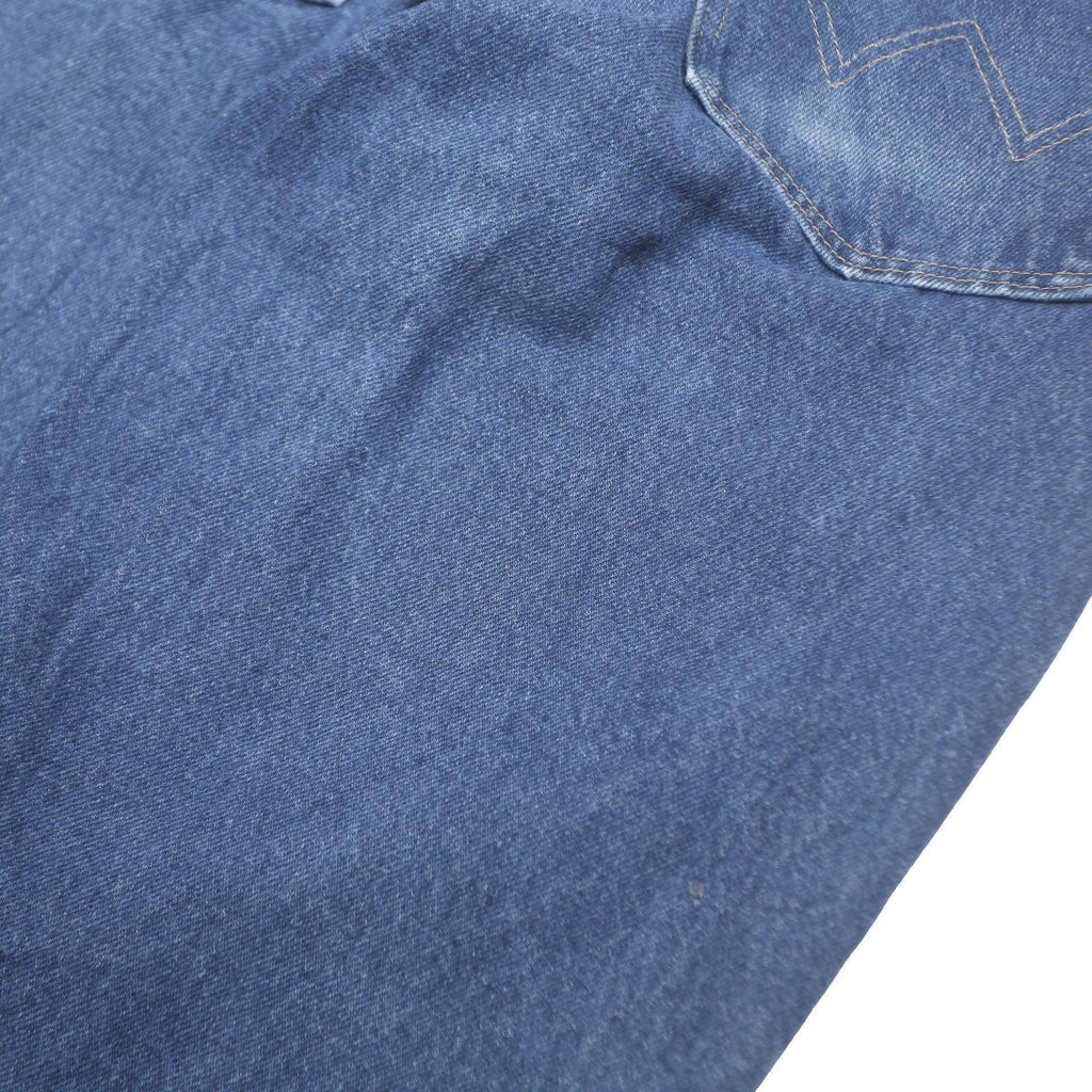 WRANGLER Mens Jeans Blue Regular Straight Denim Medium W34 L29 Classic Style
