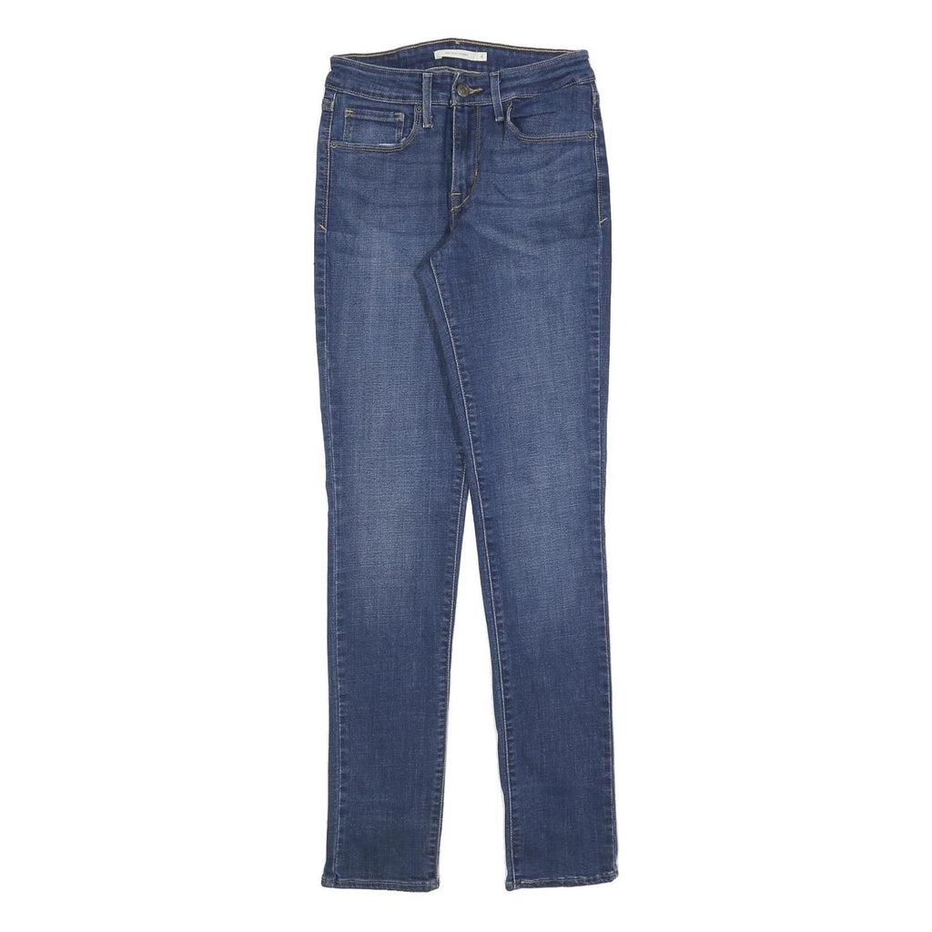 LEVI'S Womens Jeans Blue Slim Skinny Denim Medium Wash W27 L32