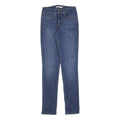 LEVI'S Womens Jeans Blue Slim Skinny Denim Medium Wash W27 L32