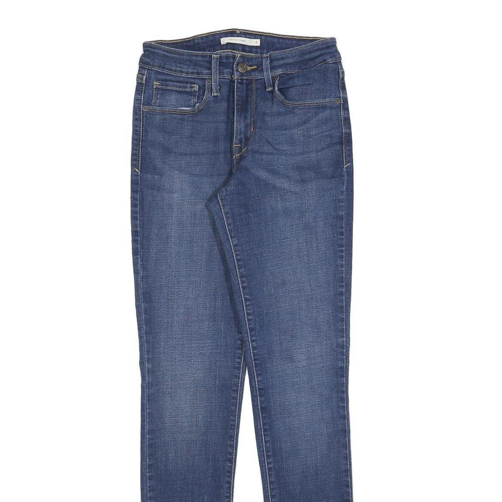 LEVI'S Womens Jeans Blue Slim Skinny Denim Medium Wash W27 L32