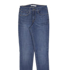 LEVI'S Womens Jeans Blue Slim Skinny Denim Medium Wash W27 L32