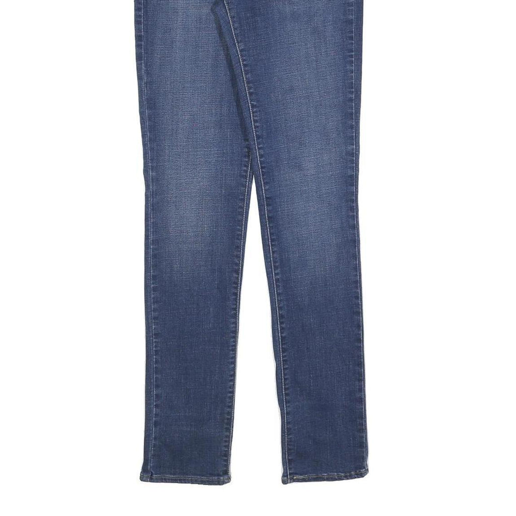 LEVI'S Womens Jeans Blue Slim Skinny Denim Medium Wash W27 L32