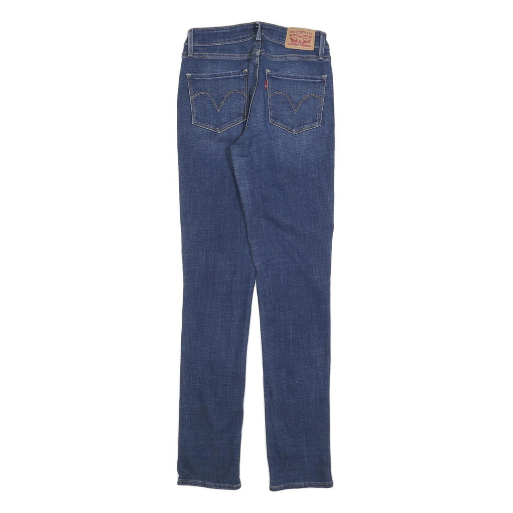 LEVI'S Womens Jeans Blue Slim Skinny Denim Medium Wash W27 L32