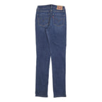 LEVI'S Womens Jeans Blue Slim Skinny Denim Medium Wash W27 L32
