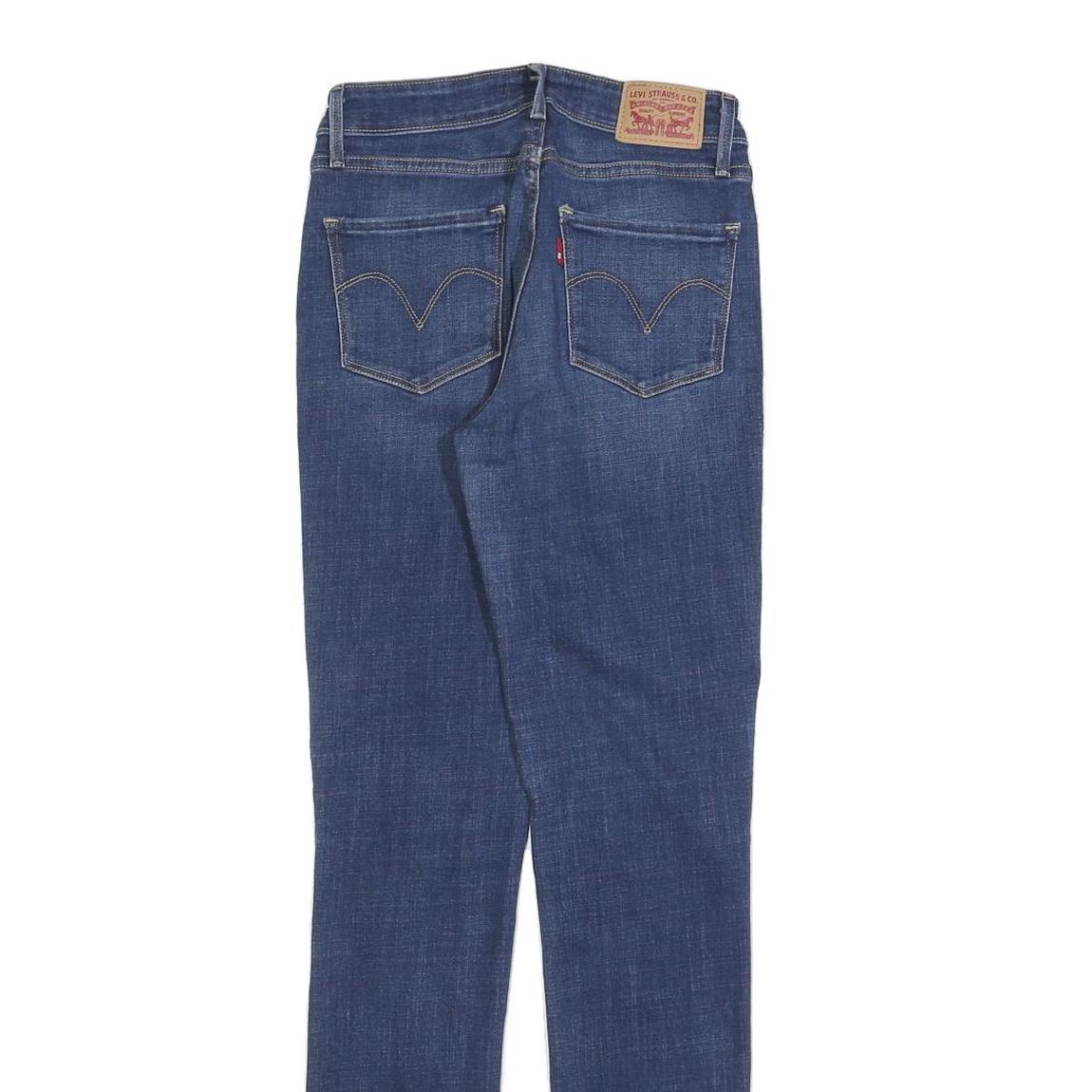 LEVI'S Womens Jeans Blue Slim Skinny Denim Medium Wash W27 L32