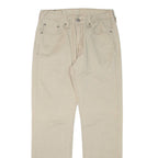 LEVI'S 514 Mens Trousers Beige Regular Straight W29 L32