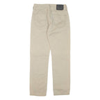 LEVI'S 514 Mens Trousers Beige Regular Straight W29 L32