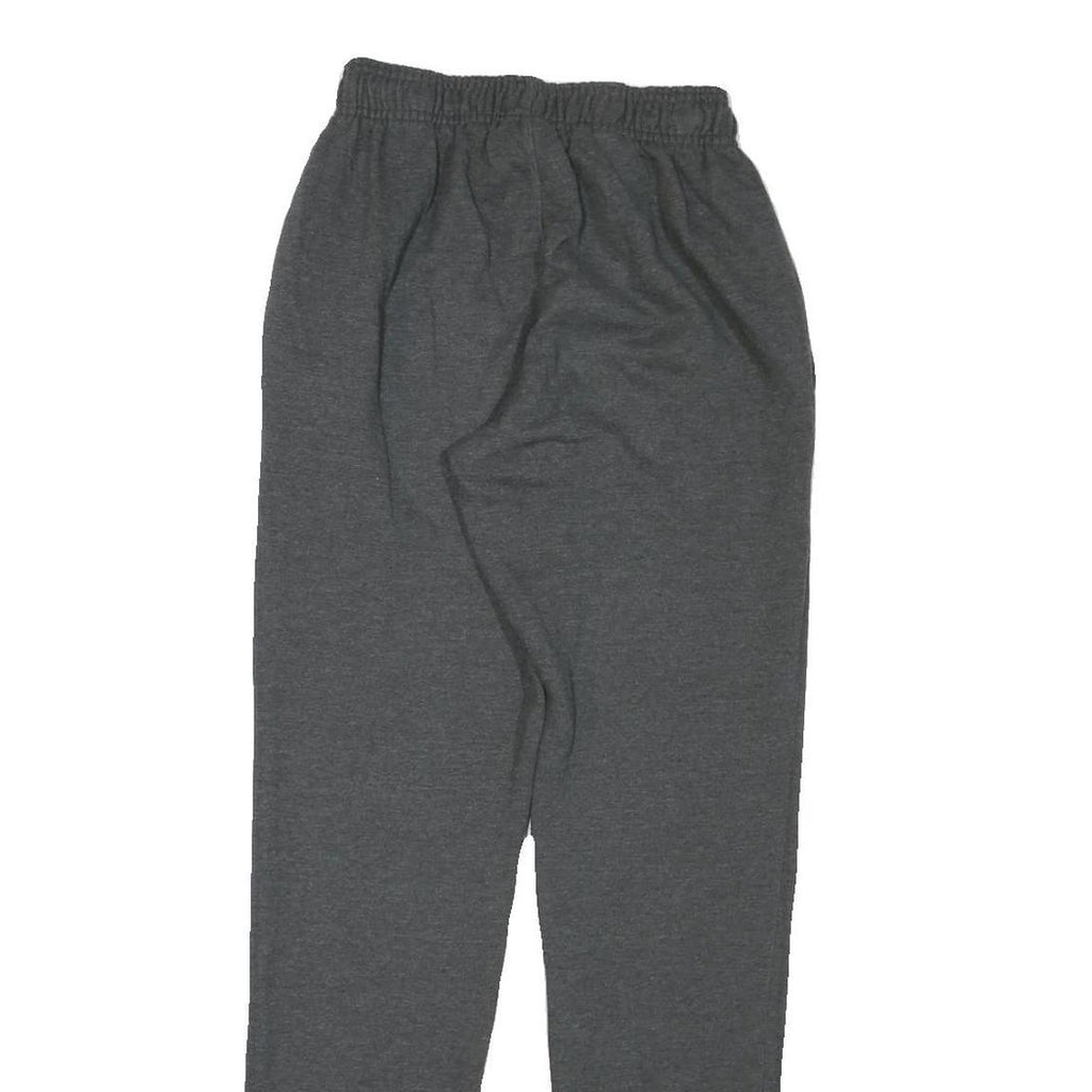 CHAMPION Mens Joggers Grey S W26 L32 Cotton Blend Regular Fit Tapered Leg