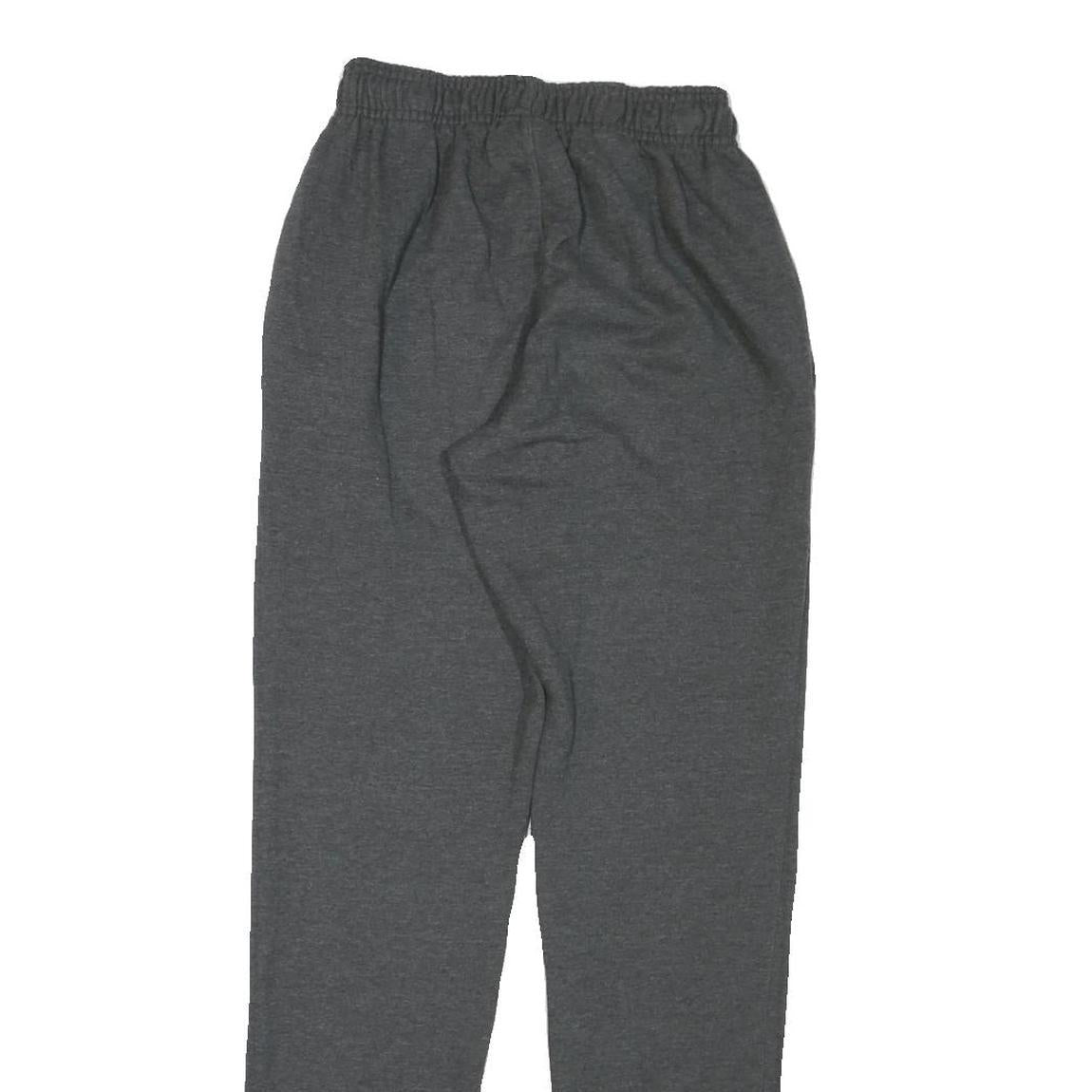 CHAMPION Mens Joggers Grey S W26 L32 Cotton Blend Regular Fit Tapered Leg