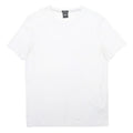 HUGO BOSS Mens White Plain T-Shirt M Short Sleeve Crew Neck Minimal Logo