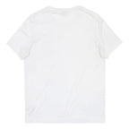 HUGO BOSS Mens White Plain T-Shirt M Short Sleeve Crew Neck Minimal Logo