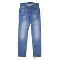 LEVI'S 511 Jeans Mens Blue Slim Straight Stone Wash W30 L32