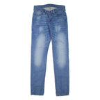 LEVI'S 511 Jeans Mens Blue Slim Straight Stone Wash W30 L32