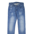 LEVI'S 511 Jeans Mens Blue Slim Straight Stone Wash W30 L32