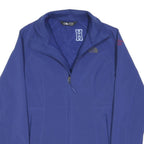 THE NORTH FACE Womens Blue Polyester Blend Zip Jacket S Outdoor Activewear