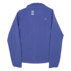 THE NORTH FACE Womens Blue Polyester Blend Zip Jacket S Outdoor Activewear