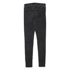 LEVI'S Womens Jeans Black Slim Skinny Denim Medium W26 L28 Stretch Zip