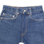 LEVI'S 517 Cut Off Womens Denim Shorts Blue S W26
