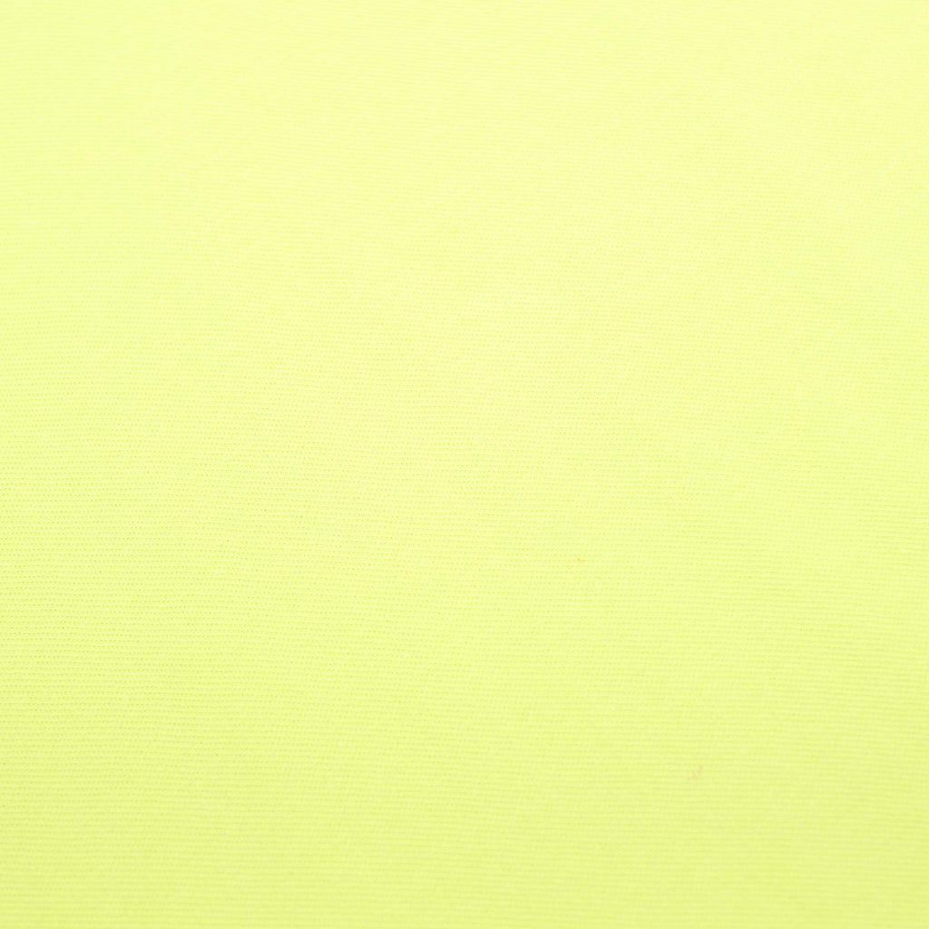 KAPPA Mens Yellow Short Sleeve Plain L Cotton Blend Polo Shirt
