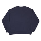 LEE Mens Navy Blue Monsters Of The Midway Crew Neck XL Graphic Sweatshirt