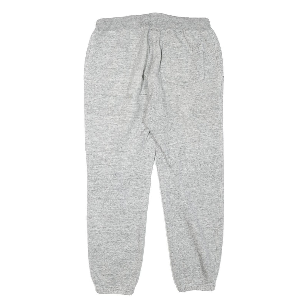 JACK WILLS Mens Joggers Grey XS W30 L27 Slim Tapered Cotton Comfort