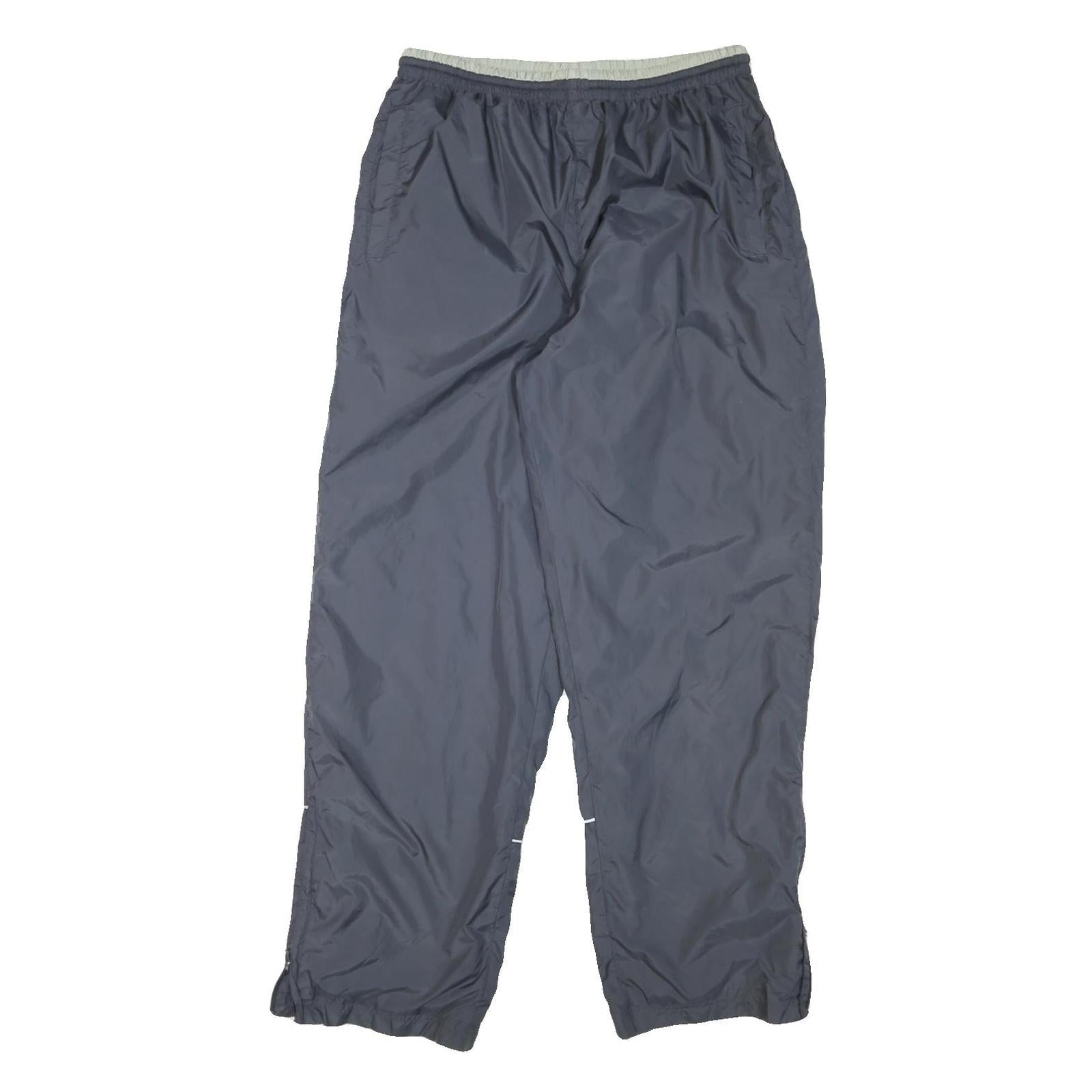 REEBOK Mens Joggers Navy Blue XL W34 L32 Classic Tapered Sports Casual Wear