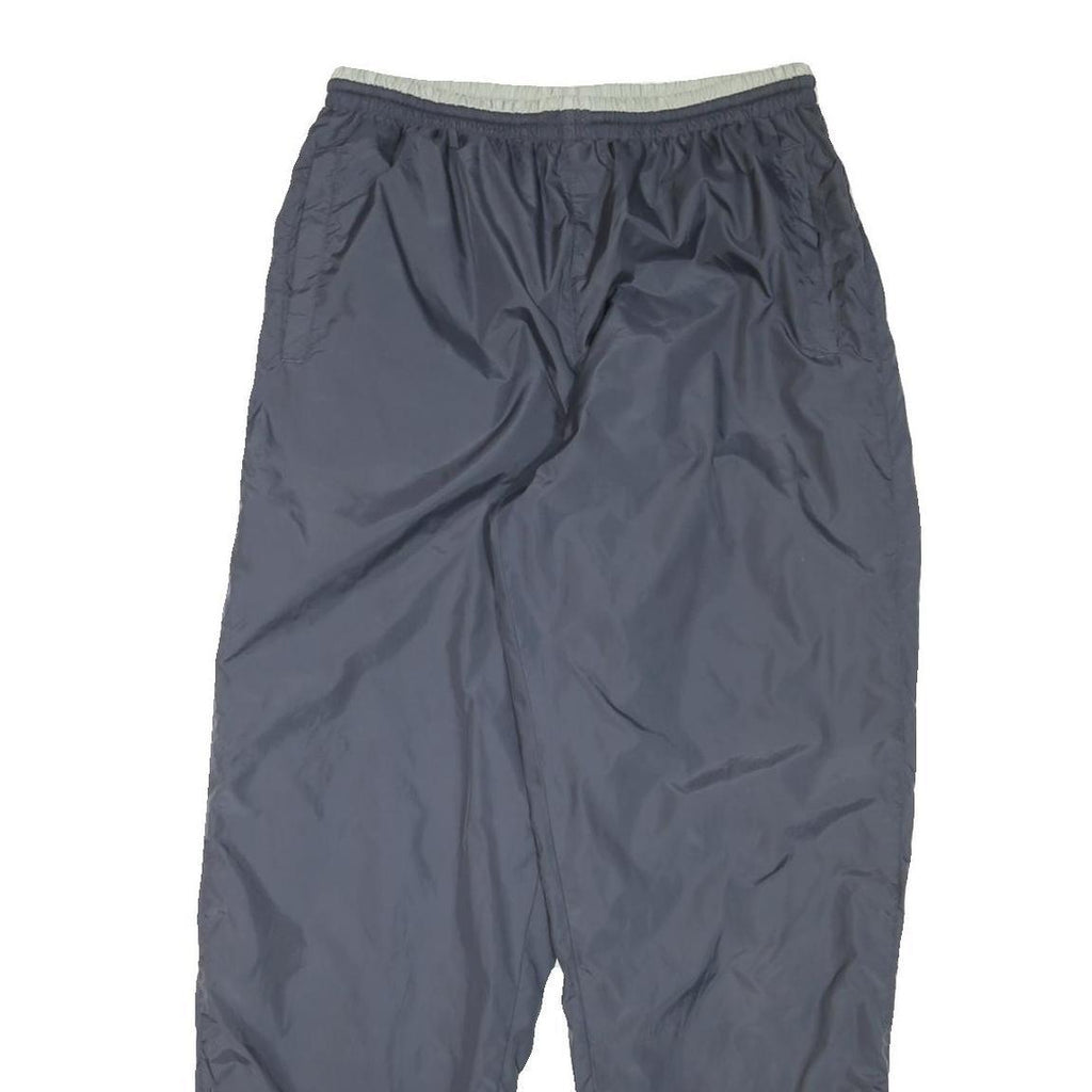 REEBOK Mens Joggers Navy Blue XL W34 L32 Classic Tapered Sports Casual Wear