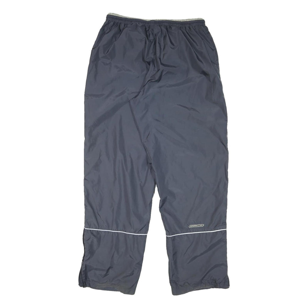 REEBOK Mens Joggers Navy Blue XL W34 L32 Classic Tapered Sports Casual Wear