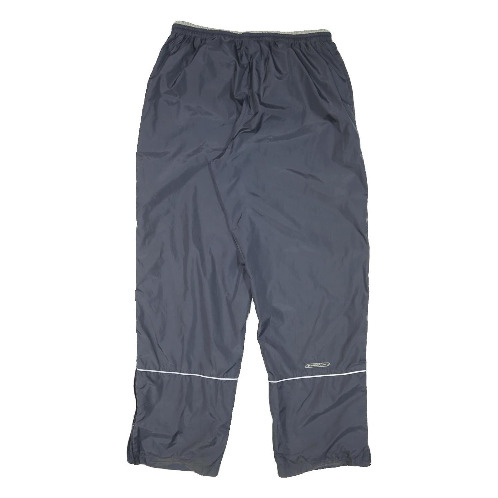 REEBOK Mens Joggers Navy Blue XL W34 L32 Classic Tapered Sports Casual Wear