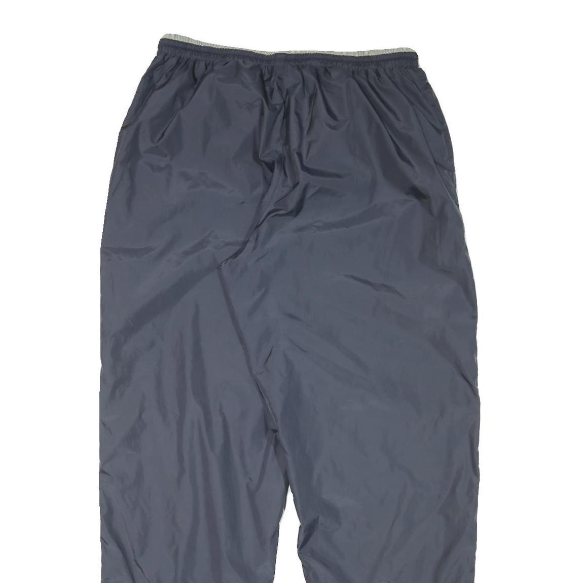 REEBOK Mens Joggers Navy Blue XL W34 L32 Classic Tapered Sports Casual Wear