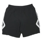 ADIDAS Mens Black Casual Sports Shorts M W31 Polyester Blend Comfort Fit