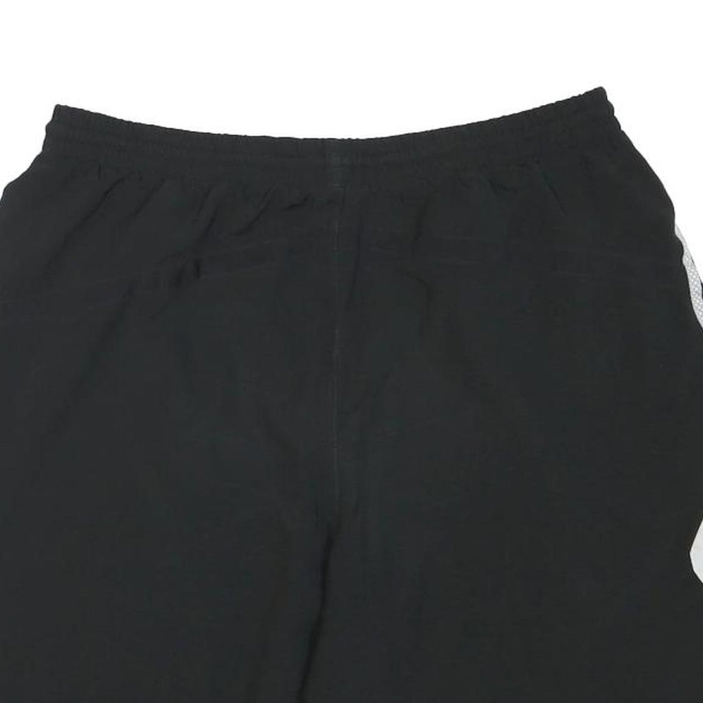 ADIDAS Mens Black Casual Sports Shorts M W31 Polyester Blend Comfort Fit