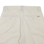 POLO RALPH LAUREN Mens Beige Casual Shorts M W30 Classic Cotton Blend Comfort