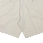 POLO RALPH LAUREN Mens Beige Casual Shorts M W30 Classic Cotton Blend Comfort