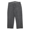 DICKIES Mens Jeans Black Relaxed Straight Denim Medium W38 L30 Workwear