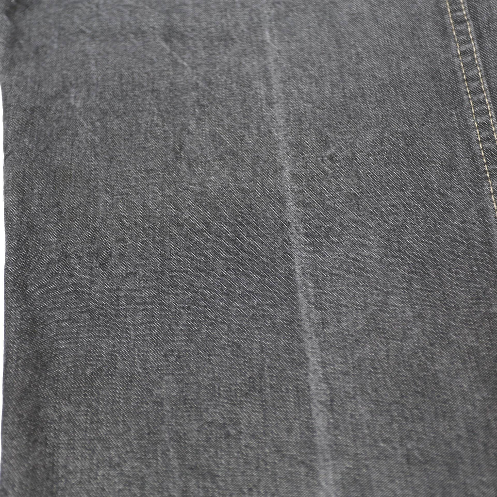 DICKIES Mens Jeans Black Relaxed Straight Denim Medium W38 L30 Workwear