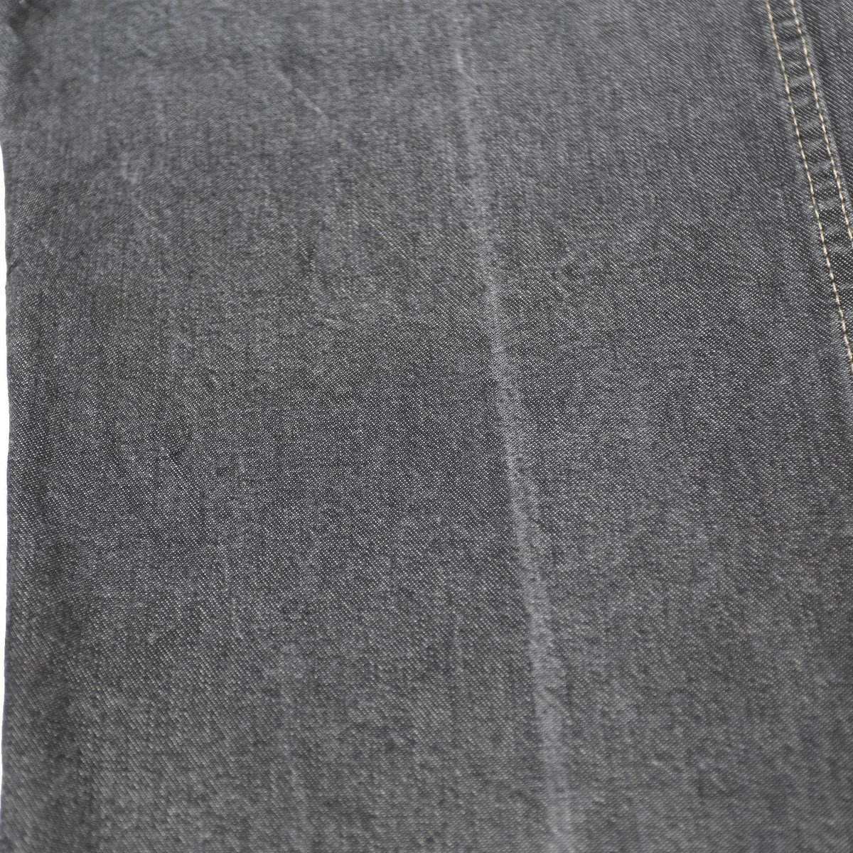 DICKIES Mens Jeans Black Relaxed Straight Denim Medium W38 L30 Workwear