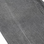 DICKIES Mens Jeans Black Relaxed Straight Denim Medium W38 L30 Workwear